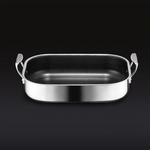 Small Hybrid Roasting Pan w/ Rack, 10