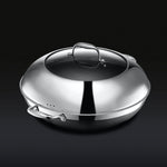 Hybrid Wok with Lid, 14