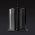 HexMill Tabletop Salt & Pepper Grinder Set