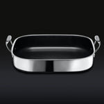 Large Hybrid Roasting Pan w/ Rack, 14