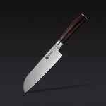 Damascus Steel Santoku Knife, 7