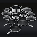 Hybrid Pots & Pans Set, 12-pc