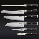 Master Series Damascus Steel Knife Set, 6-pc