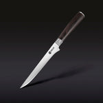 Damascus Steel Boning & Fillet Knife, 6