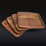 Bistecca Plate Set, 4-pc