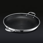 Hybrid Fry Pan with Lid, 14