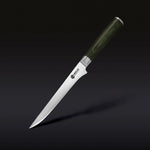 Damascus Steel Boning & Fillet Knife, 6