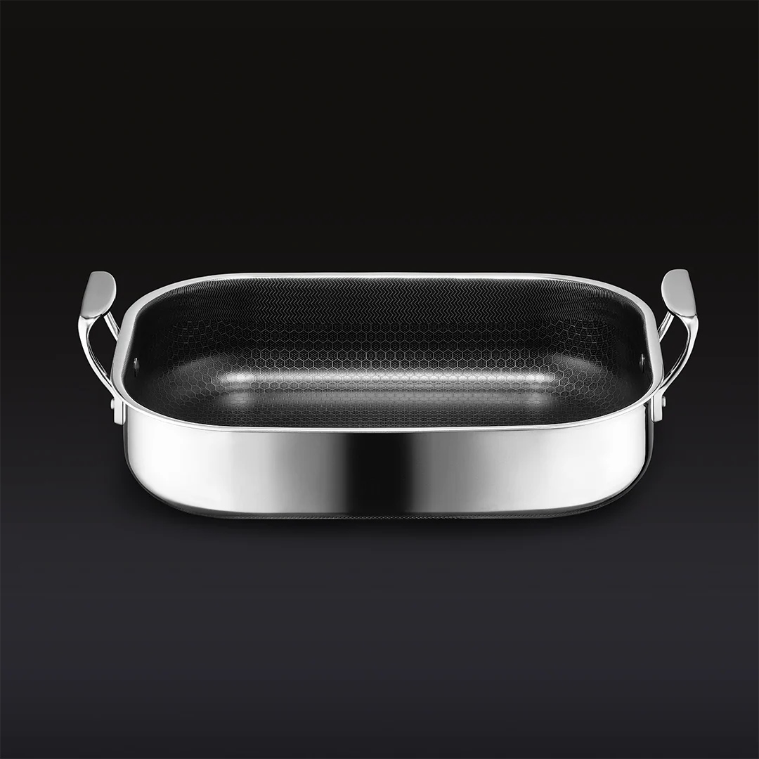 Small Hybrid Roasting Pan w/ Rack, 10" x 14"