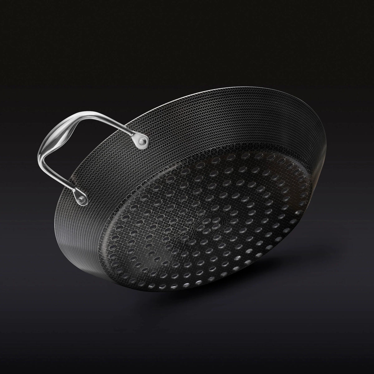Hybrid BBQ Grill Pan, 12"