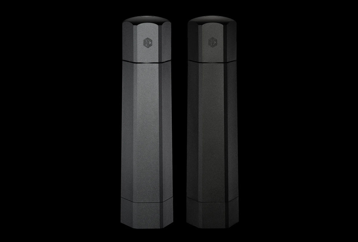 HexMill Salt and Pepper Grinder Set