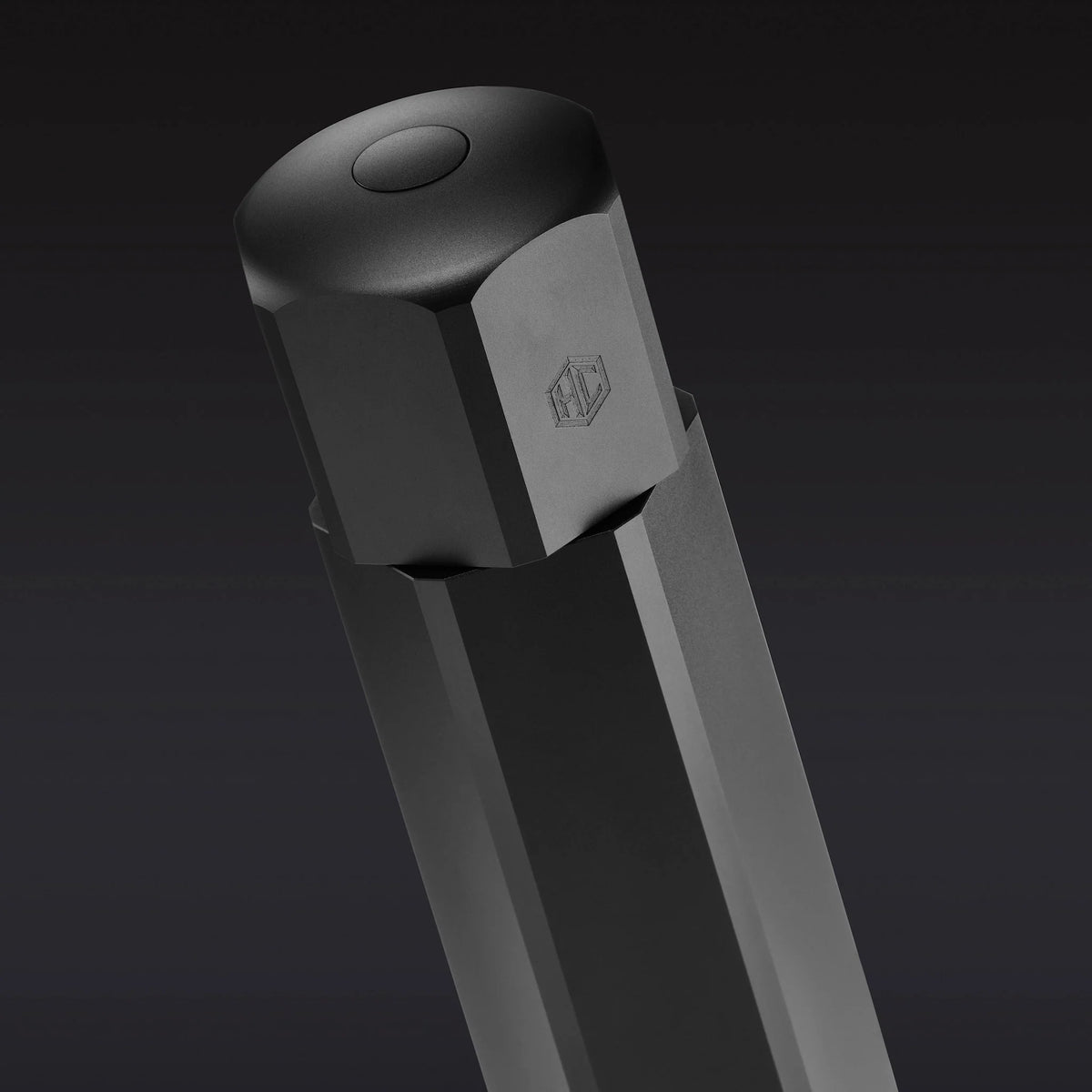 HexMill Pepper Grinder, Onyx