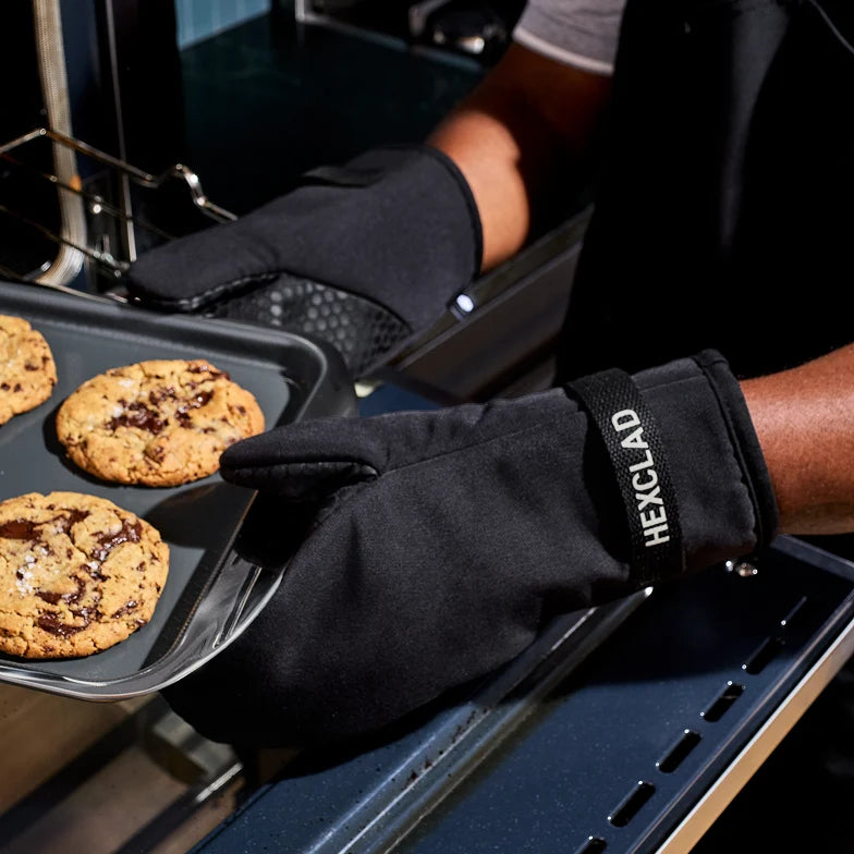 Eco Modern Oven Mitt Set - Onyx