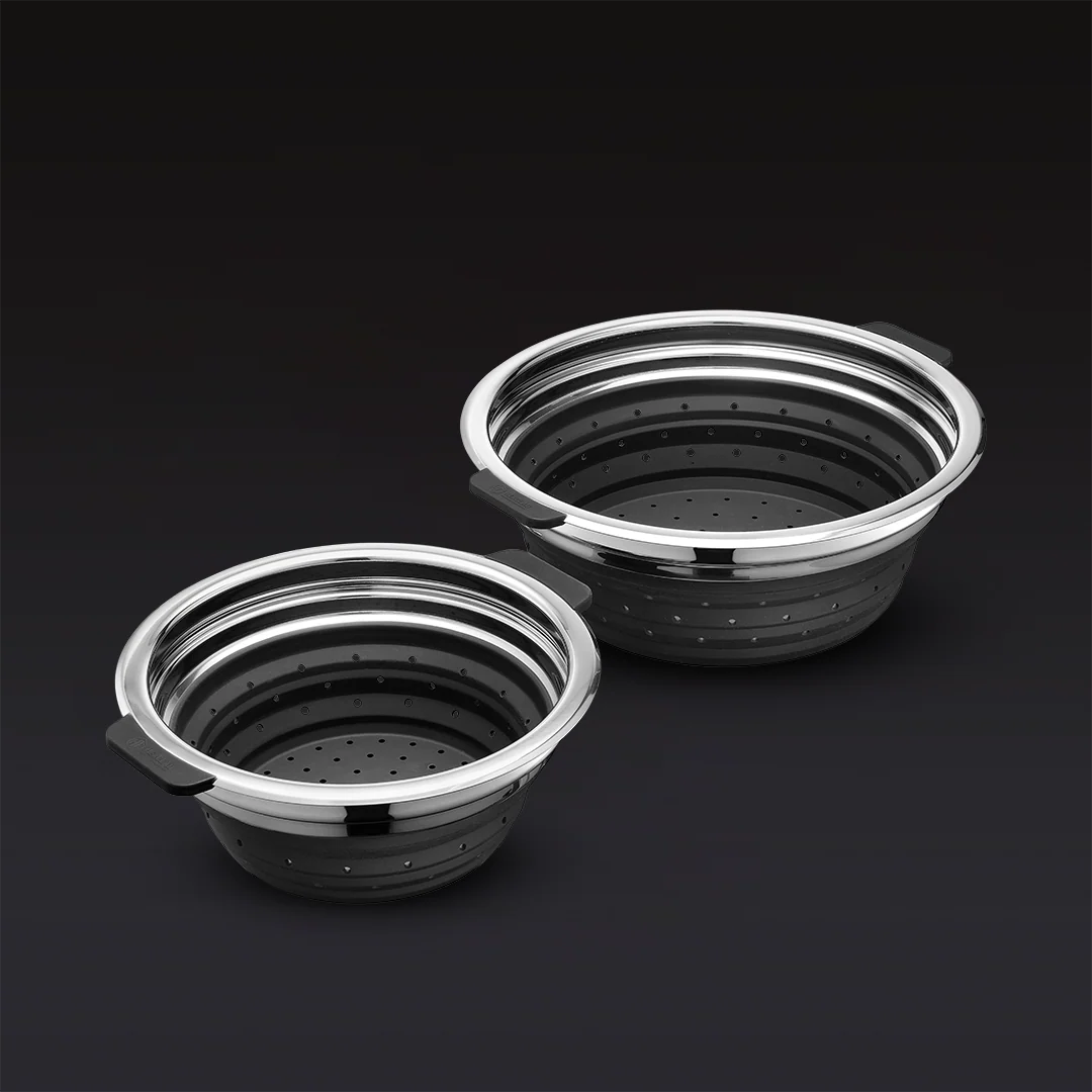Steamer Basket Set, 2-pc