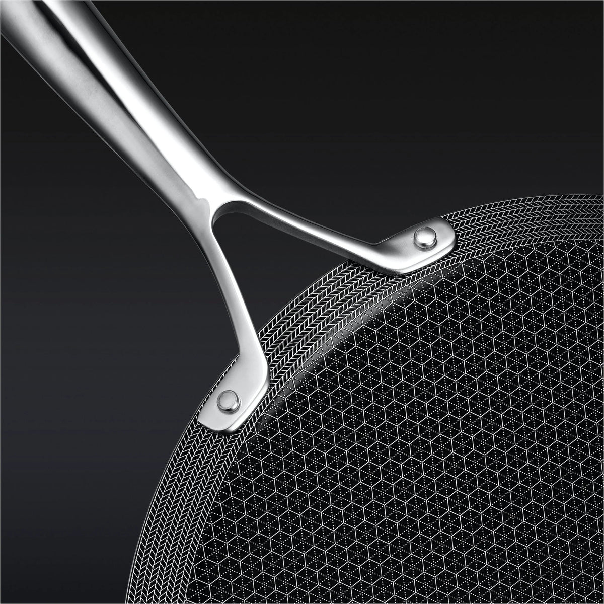 Hybrid Griddle Pan, 12"