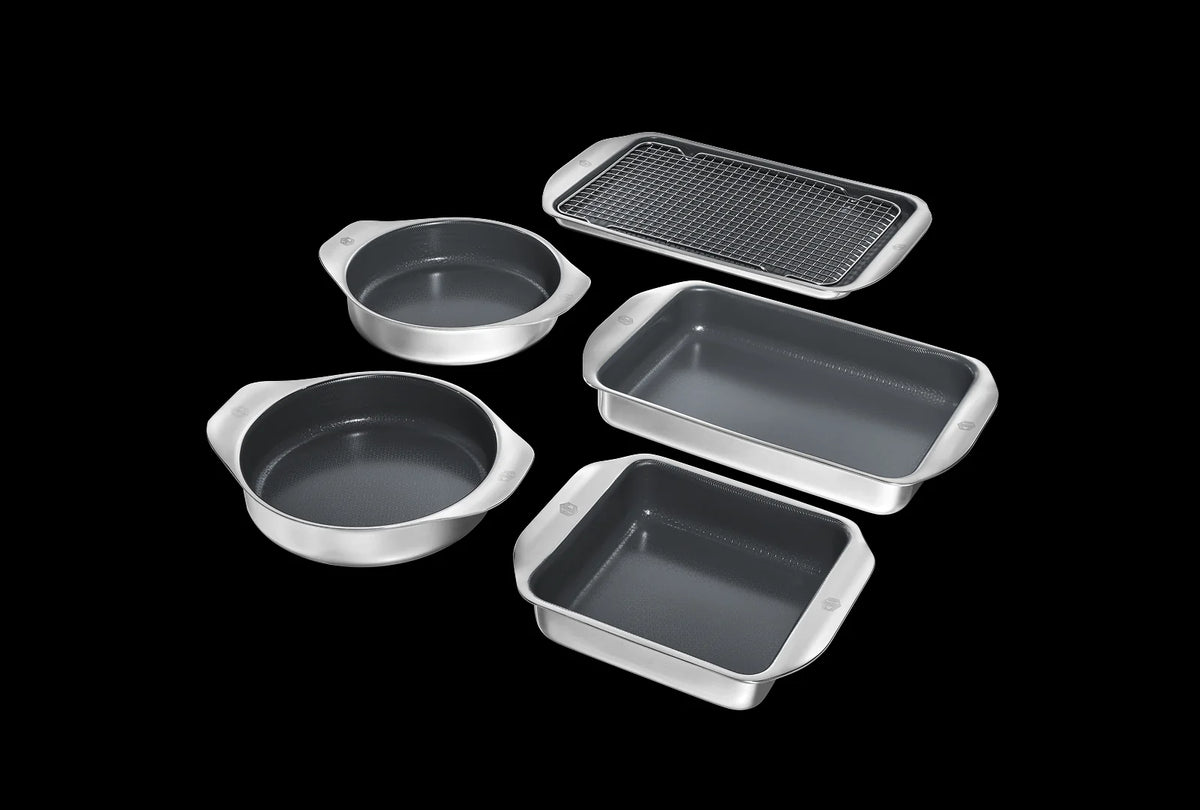 Hybrid Bakeware Set, 6-pc