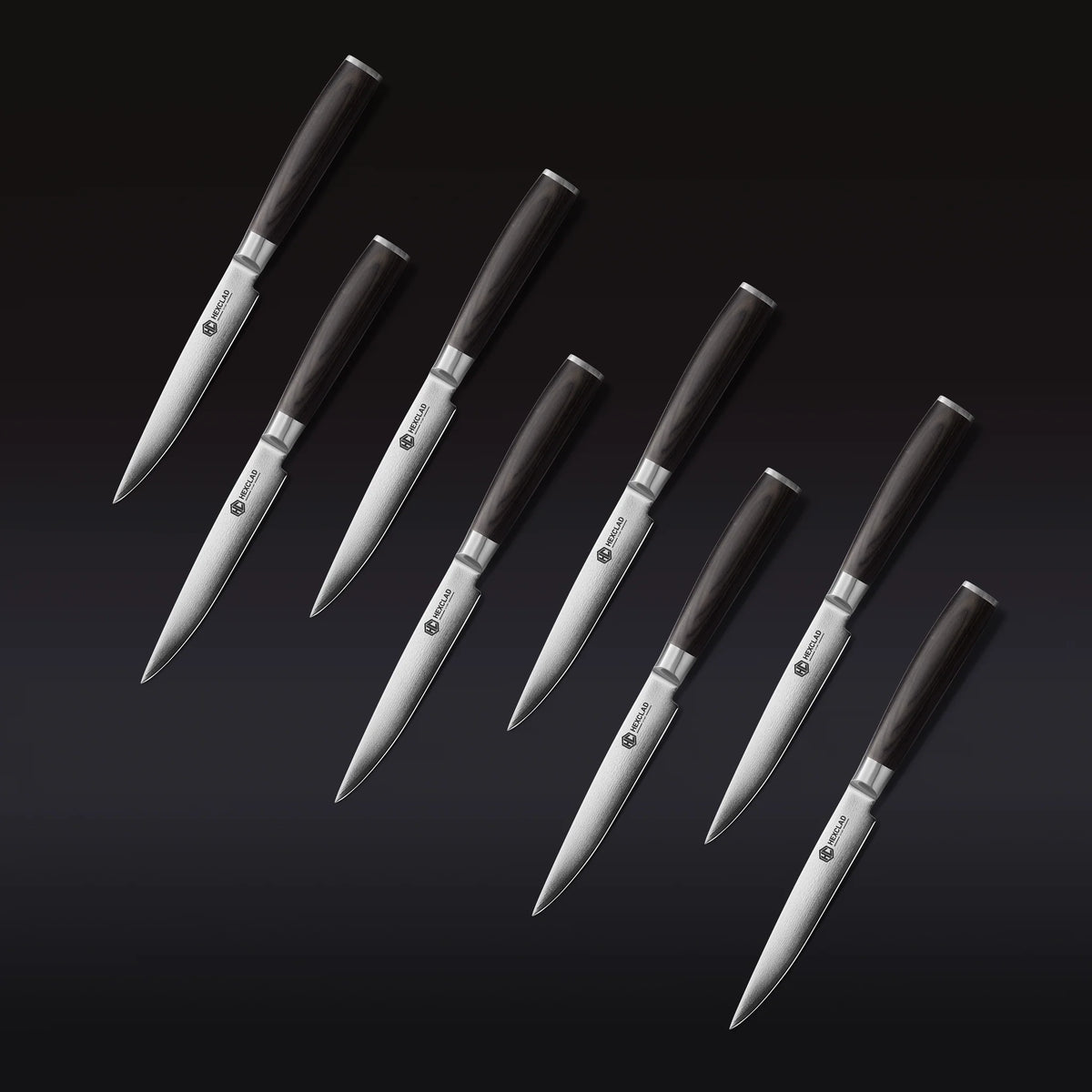 Steak Knife & Bistecca Plate Set, 16-pc (Espresso)