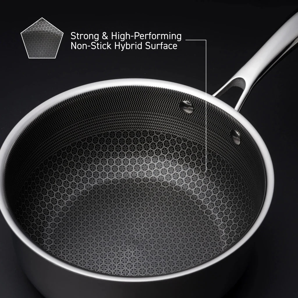 Hybrid Pots & Pans Set, 12-pc