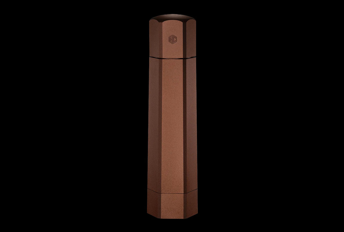 HexMill Pepper Grinder, Sienna
